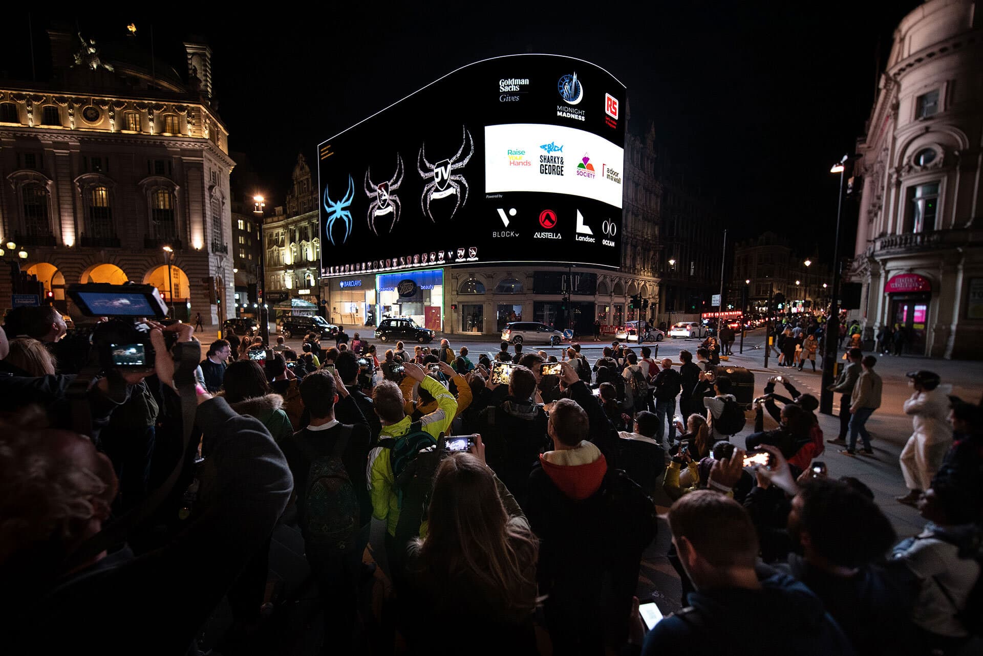 CASE STUDY: Midnight Madness, Piccadilly Lights