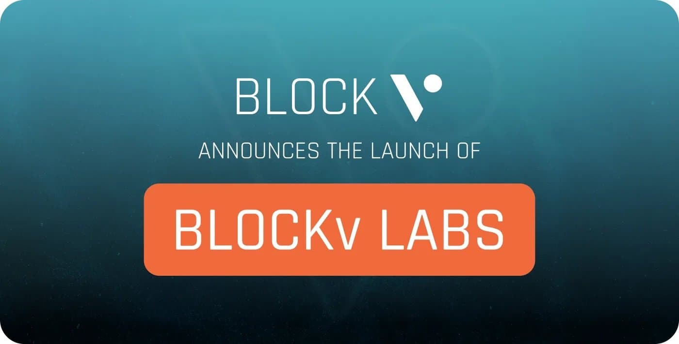 BLOCKv Labs Launches as Comprehensive Platform for ISVs to Create Next-Gen Web3 Applications Powered by SmartNFT Protocol