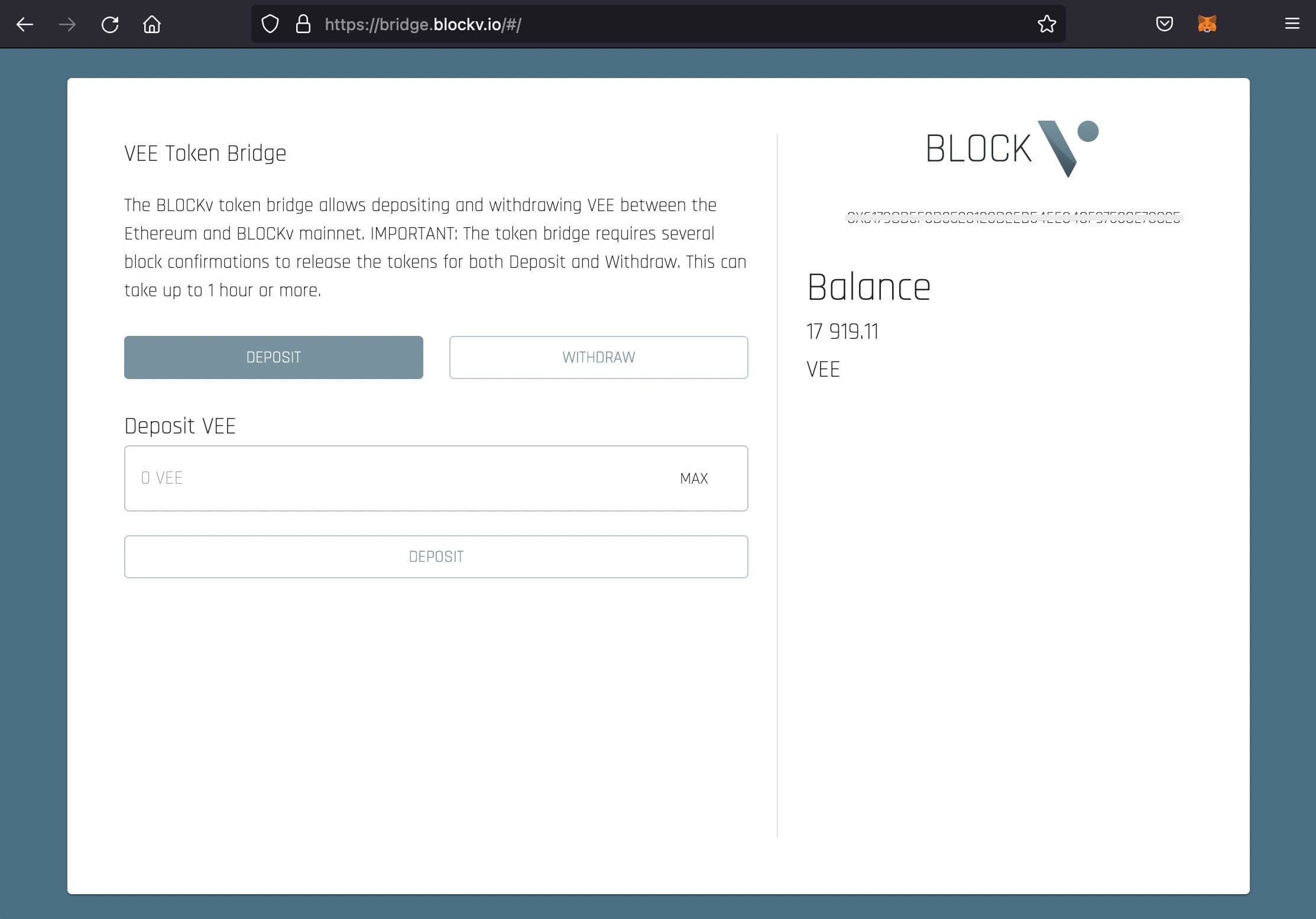 Lanch of BLOCKv Network