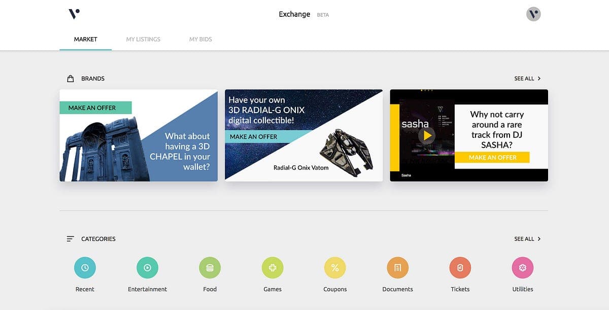 The Vatom.Exchange (Beta) Is Open For Trading!